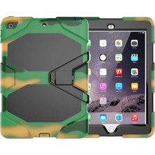 Apple iPad 5 Air 9.7 Kılıf Griffin Tablet Kapak - Kamuflaj