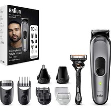 Braun Series 7 MGK7420 Hepsi Bir Arada Şekillendirme Seti, 10’u 1 Arada Erkek Bakım Kiti