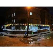 Aesco Bahçe Ağaç Feneri Seti, 20'li, Dış Mekan Dekoratif Aydınlatma, Enerji Tasarruflu