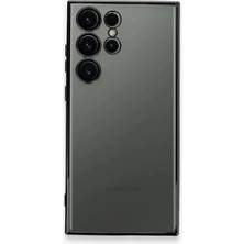 Samsung Galaxy S24 Ultra Kılıf Razer Lensli Silikon - Yeşil