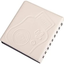 Aesco Spiralli Fotoğraf Albümü, 68 Fotoğraf Kapasitesi, 6x9 cm