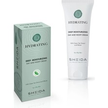 Sheida Hydrating Yoğun Nemlendirici Günlük Bakım Kremi 75 ml Yağlı Ciltler Için