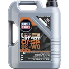 Aesco Motor Yağı, 5 Litre, Liqui Moly Top Tec 4210 0W-30