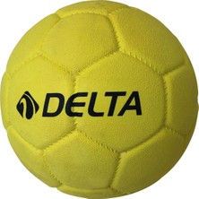 Delta Spor Delta Deluxe Kauçuk Hentbol Topu, Mavi, 2