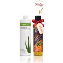 Herbalife Aloe Konsantre Sade Aromalı Içecek (Alembic Bromelain Hediyeli)