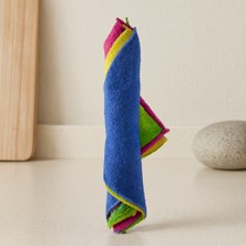 Mikrofiber Temizlik Bezi 30X30 cm - 4'lü Paket