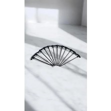 Aesco 12'li Çadır Kazığı Seti, T-Şekilli Tasarım, 20 cm Uzunluk