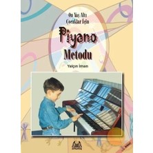 Arkadaş On Yaş Altı Çocuklar Için Piyano Metodu Yalçın Iman