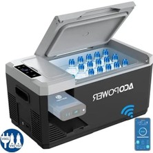 Aesco 18 Litre Kapasiteli Kompresörlü Outdoor Oto Buzdolabı