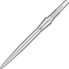 Target Darts Swiss Point Storm Dart Noktaları (3'lü Paket Ipuçları) 26 mm Gümüş Sp - Dart Noktasını