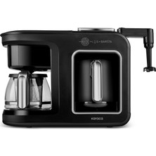 Karaca Hatır Barista 6 In 1 Konuşan Silver