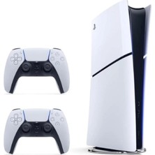 Sony Ps5 Slim Dijital 1tb.2 Kol Teşhir