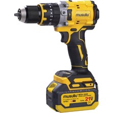 Musullu MTK-1029 21 V 580 W 120 Nm Darbeli Şarjlı Matkap