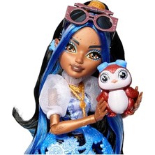 Aesco Monster High Bebek Seti, 7 Aksesuar ile Eğlenceli Oyun