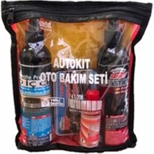 Autokit Oto Bakım Seti Çantalı 5 Parça