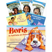 Shell Education ¡saludable Y En Forma! 6-Book Set