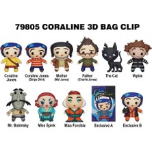 Aesco Coraline Klipsli Figür Seri 1