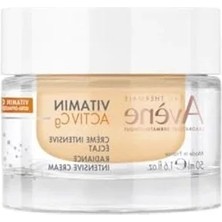 Aesco Vitamin Activ Cg Yoğun Bakım Kremi, 50ML Cilt Parlaklığı