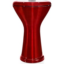 Aesco Boyalı Mısır Darbuka, 22 cm Çapında, Kaliteli Ses ve Şık Tasarım