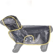 Aesco Köpek Yağmurluğu -Sarı - (X Small)