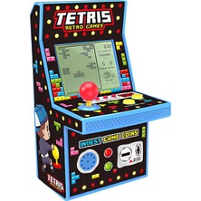 Aesco Nostaljik Mini Tetris Oyun KONSOLU XY9029A - 1 Adet Stokta Olan Renk Gönderilir