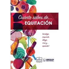 Createspace Cuánto Sabes De... Equitación