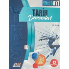 Hız ve Renk Yayınları Ayt Tarih 40 x 10 Denemeleri