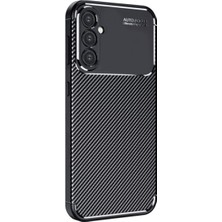 Samsung Galaxy A16 5g Kılıf Auto Focus Karbon Kapak - Siyah