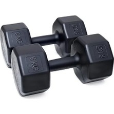 Aesco Dambıl Seti, 16 kg Toplam Ağırlık, Fitness Için
