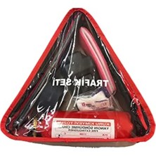 Aesco 1 kg Kuru Kimyevi Tozlu Yangın Söndürme Tüpü, Araç Için