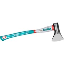 Aesco Karbon Çelik Bıçaklı Fiber Saplı Balta, 1250 Gram Ağırlık