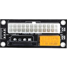 New Global 24 Pin To 4 Pin Sata 2 Atx Güç Kaynağı Birleştirici ADD2PSU Mining Madencilik Add 2 Psu Power Supply