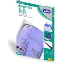 Aesco A4 Beyaz Pp Kapak, 610401774002 Modeli, Kaliteli Malzeme