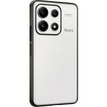 Xiaomi Poco X6 Pro Kılıf Razer Lensli Silikon - Yeşil