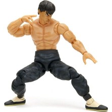 Aesco 9334217314R00 Street Fighter Iı Fei-Long 6 Figure