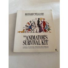 Faber & Faber The Animator's Survival Kit: A Manual Of Methods, Principles And Formulas For Classical, Computer, G