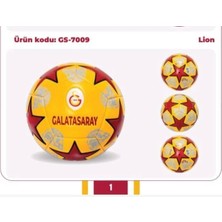 Aesco GS-7009 Galatasaray Futbol Topu Lion-Cnt