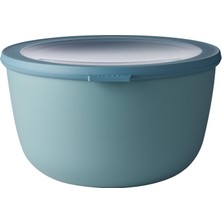 Mepal - Multi Bowl Cirqula Round - Kapaklı Saklama Kabı - Buzdolabı Için Hava Geçirmez Saklama Kutus