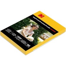 Aesco 260 Gr/m2 Parlak Fotoğraf Kağıdı, 100 Adet 13X18 Boyutunda