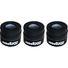 Aesco Tenis Raketi Için 3 Adet Grip Overgrip Seti