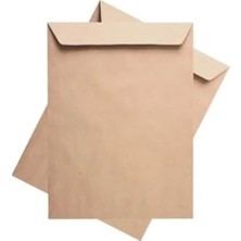 Aesco Torba Zarf Kraft 26X35 cm 90 gr 50 Adet Tek Ebat