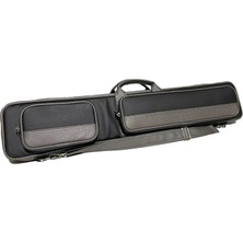 Sporty Deluxe Deri Bilardo Istaka Çantası - 4 Dip ve 8 Şaft Taşıma Kapasitesi