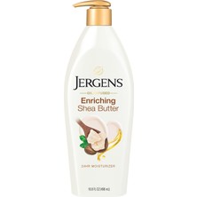 Jergens -"jergens Shea Yağı 497 ml Pompa (Vücut Bakımı; Nemlendirici)"