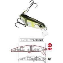 Aesco Suni Yem, Green Gold Tasarımı ile 90 mm Uzunluk