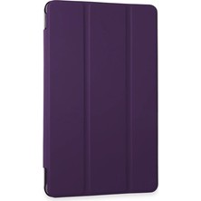 Samsung Galaxy Tab A9 Kılıf Tablet Smart Kılıf - Mor