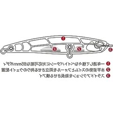 Aesco Duo Bay Ruf Seek 85S CPA3512 Inakko Lime Chart Suni Yem