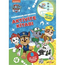 Beta Kids Paw Patrol - Kahramanlar Geliyor Aktivite Kitabı