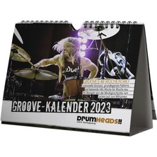 Drumheads!! Groove-Kalender 2023: Wochenkalender