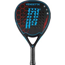 Pro's Pro Vendetta Padel Raketi Siyah