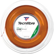 Tecnifibre – Squash Halat – Makara 200 M – X-One iPhone 1.18, Üniseks, Turuncu, Tek Boy